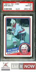 Bob Gould #196 Hockey Cards 1984 O-Pee-Chee Prices
