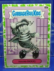 Hound DOUG [Green] #82a Garbage Pail Kids 35th Anniversary Prices