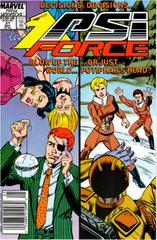 PSI-Force #31 (1989) Comic Books Psi-Force Prices