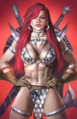 The Invincible Red Sonja [Burns] Comic Books Invincible Red Sonja Prices