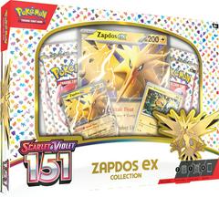 Zapdos ex Collection Pokemon Scarlet & Violet 151 Prices