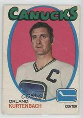 Orland Kurtenbach Hockey Cards 1971 O-Pee-Chee Prices