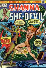 Shanna, the She-Devil #5 (1973) Comic Books Shanna the She-Devil Prices
