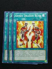 Armed Dragon Blitz BLVO-EN052 YuGiOh Blazing Vortex Prices