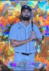 Riley Greene [Orange] Baseball Cards 2023 Topps Chrome Sapphire Selections Prices