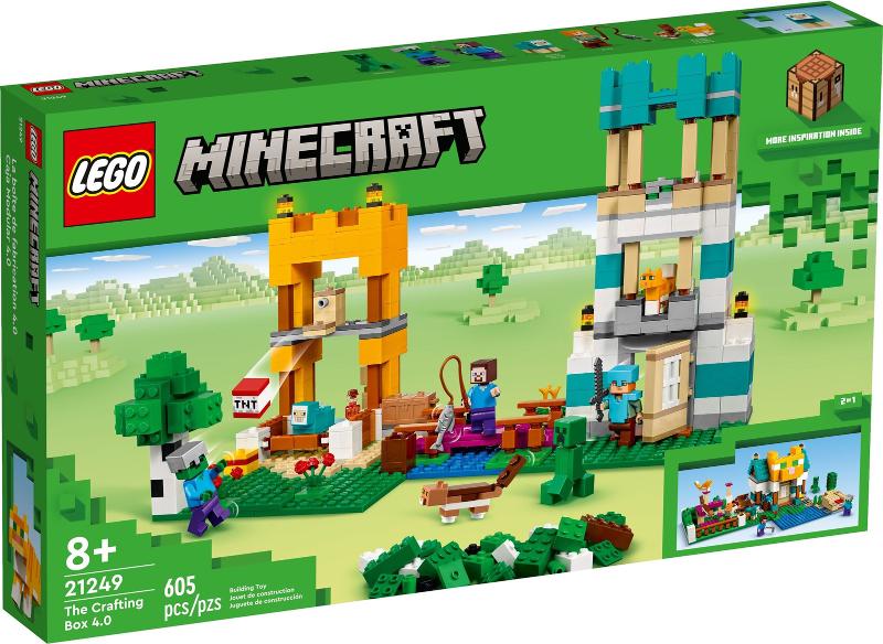 The Crafting Box 4.0 #21249 LEGO Minecraft