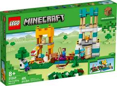 The Crafting Box 4.0 #21249 LEGO Minecraft Prices