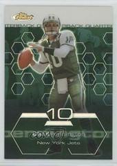 Chad Pennington [Refractor] #1 Football Cards 2003 Topps Finest Prices