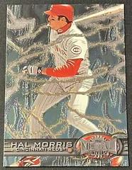 Hal Morris #48 Baseball Cards 1997 Metal Universe Prices
