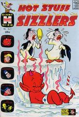 Hot Stuff Sizzlers #7 (1962) Comic Books Hot Stuff Sizzlers Prices