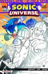 Sonic Universe [Pencil Ink Color] Comic Books Sonic Universe Prices