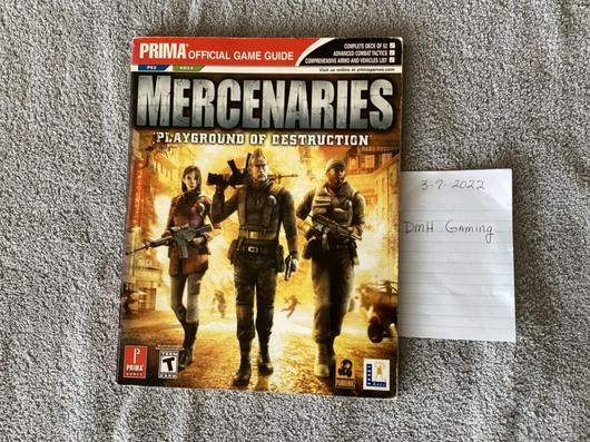 Mercenaries Playground of Destruction [Prima] photo