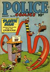 Police Comics #45 (1945) Comic Books Police Comics Prices