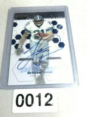Artose Pinner [Autograph Refractor] #136 Football Cards 2003 Topps Finest Prices