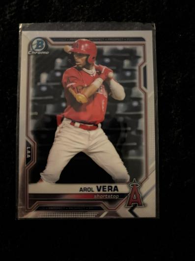 Arol Vera [Refractor] #BDC-181 photo