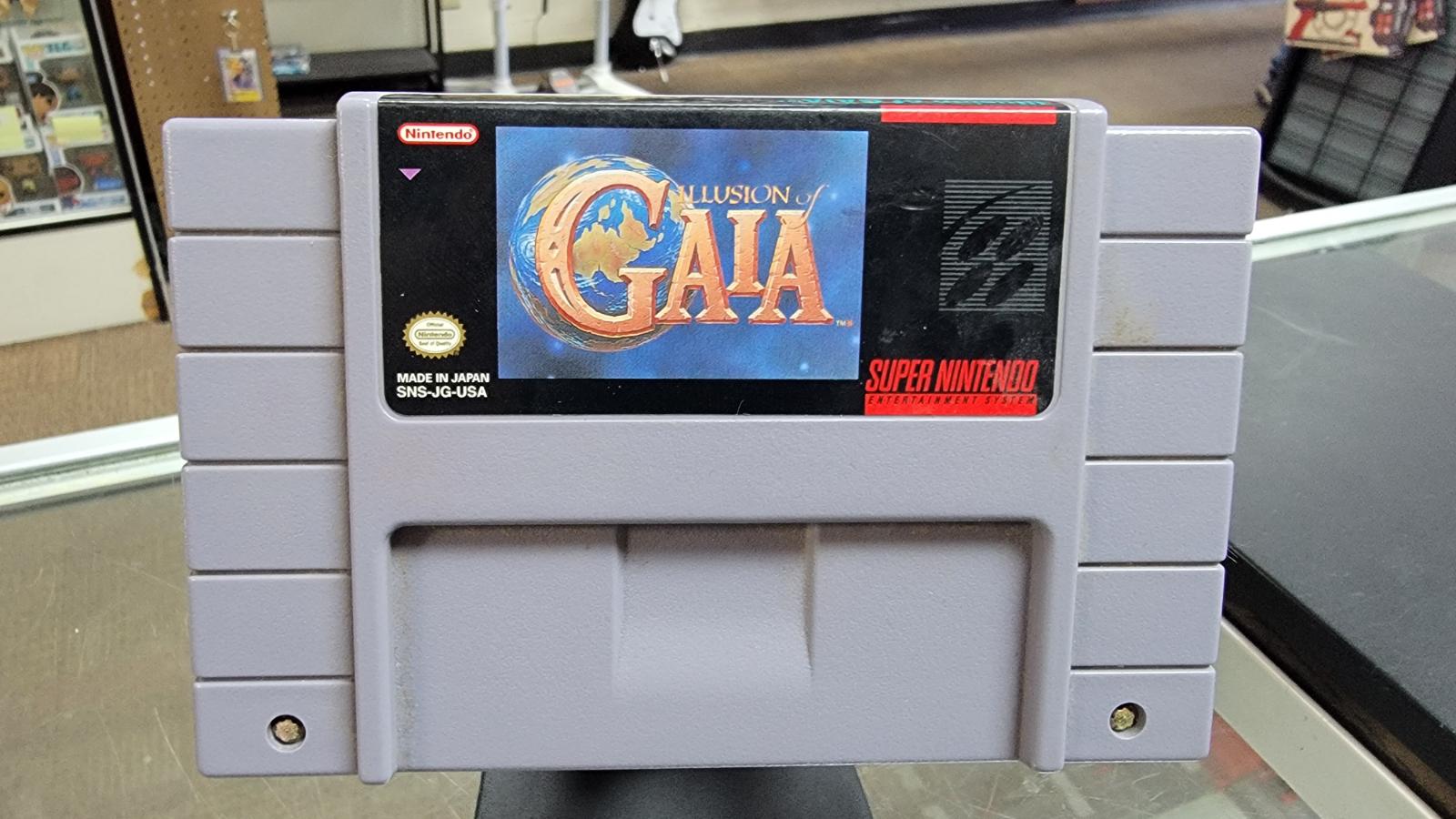 Illusion of Gaia Item only Super Nintendo