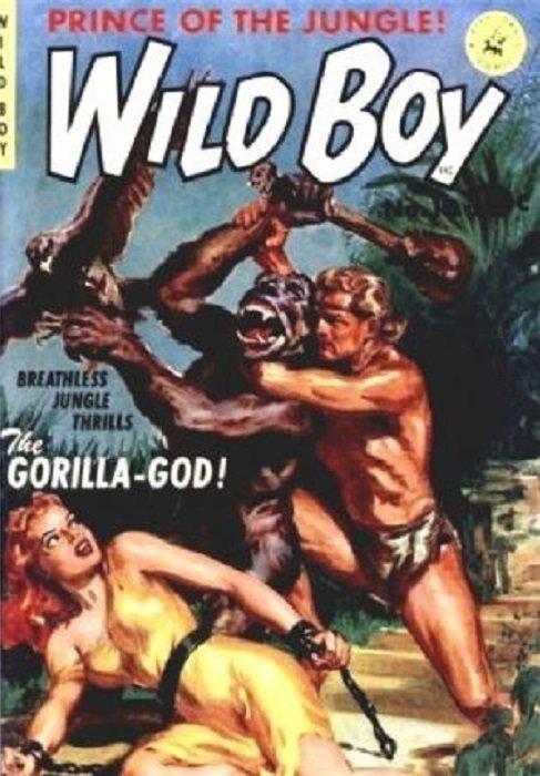 Wild Boy #1 (1951) Comic Books Wild Boy