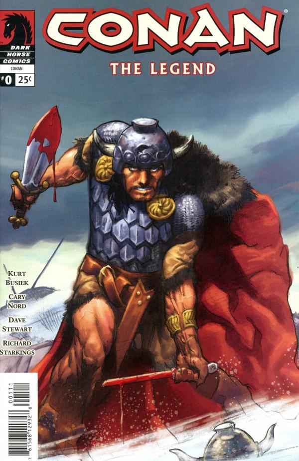 Conan [2nd Print] #0 (2003) Comic Books Conan