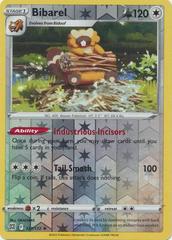 Bibarel [Reverse Holo] #121 Pokemon Brilliant Stars Prices