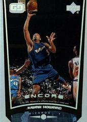 Juwan Howard #88 Basketball Cards 1998 Upper Deck Encore Prices