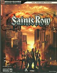 Front Cover | Saints Row [BradyGames] Strategy Guide