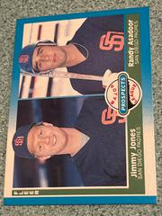 Major Lge. Prospect [Asadoor, Jones] #650 Baseball Cards 1987 Fleer Prices