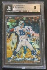 Peyton Manning [Blue] #1 Football Cards 2002 Bowman's Best Prices