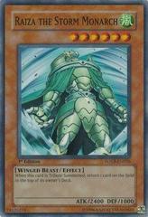 Raiza the Storm Monarch [1st Edition] YuGiOh Force of the Breaker Prices