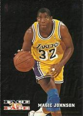 Side 2 | Walt Williams, Magic Johnson Basketball Cards 1993 Hoops Face to Face