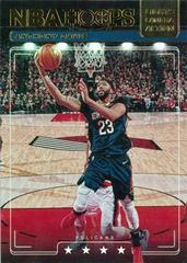 Anthony Davis #LCA-16 Basketball Cards 2018 Panini Hoops Lights Camera Action Prices