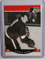 Gordie Howe #PS03 Hockey Cards 2021 Pro Set Prices