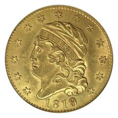 1819 Coins Capped Bust Half Eagle Prices