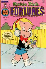 Richie Rich Fortunes #31 (1976) Comic Books Richie Rich Fortunes Prices
