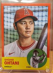Shohei Ohtani [Red] #1 Baseball Cards 2022 Topps Archives Prices
