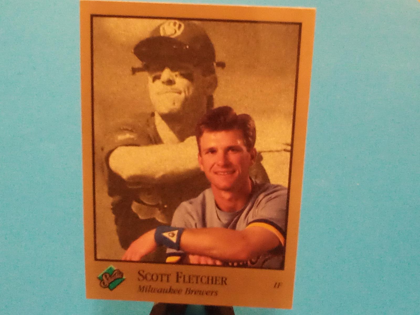 scott fletcher Ungraded 1992 Studio