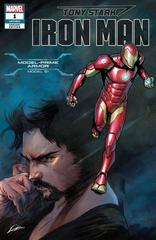Tony Stark: Iron Man [Marquez] #1 (2018) Comic Books Tony Stark: Iron Man Prices