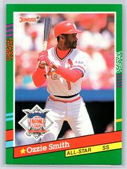 Ozzie Smith Baseball Cards 1991 Donruss Prices