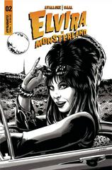 Elvira in Monsterland [Baal Sketch] #2 (2023) Comic Books Elvira in Monsterland Prices