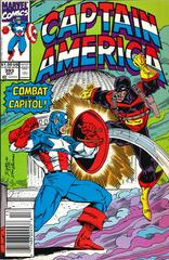 Captain America [Newsstand] #393 (1991) Comic Books Captain America Prices