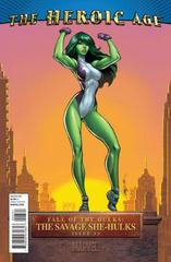 Fall Of The Hulks: The Savage She-Hulks [Campbell] #3 (2010) Comic Books Fall of the Hulks Prices