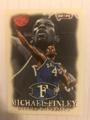 Michael Finley #56 Basketball Cards 1998 Hoops Prices
