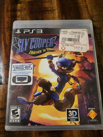 Sly Cooper: Thieves In Time photo