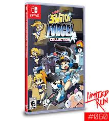 Mighty Switch Force Collection Cover Art