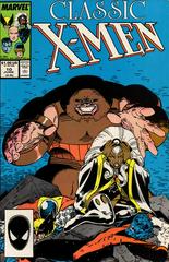 Classic X-Men #10 (1987) Comic Books Classic X-Men Prices