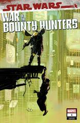 Star Wars: War of the Bounty Hunters [Lopez] #1 (2021) Comic Books Star Wars: War of the Bounty Hunters Prices