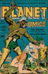 Planet Comics #30 (1944) Comic Books Planet Comics Prices