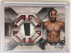 Rashad Evans #FMR-RE Ufc Cards 2016 Topps UFC Knockout Fight Mat Relics Prices