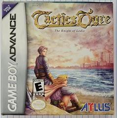 Box Front  | Tactics Ogre: The Knight of Lodis GameBoy Advance