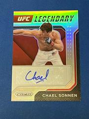Chael Sonnen [Silver] #LS-CSN Ufc Cards 2022 Panini Prizm UFC Legendary Signatures Prices