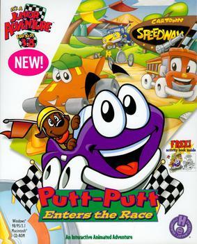 Putt-Putt Enters the Race PC Games